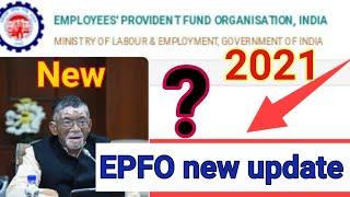 EPFO latest update in union budget 2021 parliyament // EPF withdrawal process online