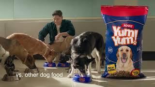 Coco Martin for YumYum Dog food TV Commercial!