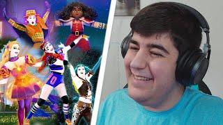 MORE JUST DANCE LORE!! | Just Dance 2025 Reaction Part 5 | Exes, Whenever, Wherever, & More!