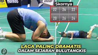 Penonton Gak Berhenti Senam Jantung..! inilah Match Paling Gila Sepanjang Sejarah Badminton