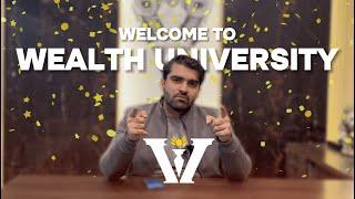 What is Wealth University? | No1 Ecommerce Institute of Pakistan