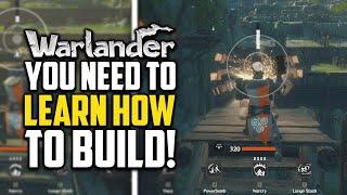 You Have Been Building Incorrectly! - Warlander