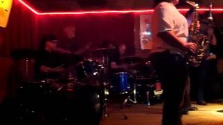 BrecksMusicJams "You Gotta Help Me" Dbl Drums jam at Sam's Town Point 07-11-2012