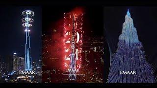 [LIVE] Burj khalifa Fireworks 2021 - Dubai New year Celebration 2021