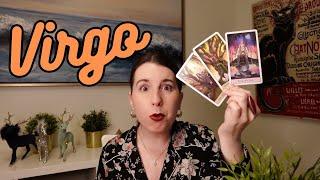 VIRGO ️ VIRGO THIS MIGHT BE THE MOST INTENSE LOVE READING I'VE EVER DONE FOR YOU! MY GOODNESS...