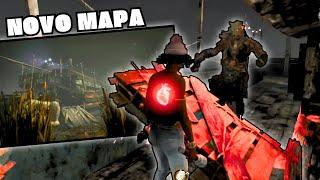 LOOPANDO KILLERS NO NOVO MAPA DO DBD MOBILE  - Dead by Daylight Mobile | Backwater Swamp Gameplay