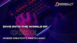Step Into The World of Endless Possibilities | Elevate your skills | Datavalley.ai