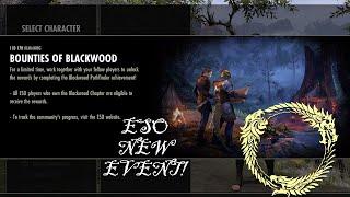 ESO Events: Bounties of Blackwood