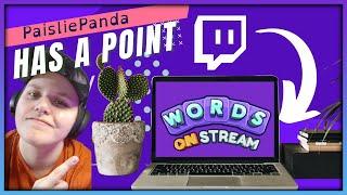 Words on Stream How to and Set up - Best Integrative Twitch game!