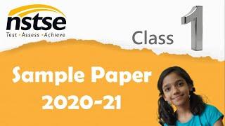 NSTSE  National Science Talent Search Examination Class 1 Sample Paper 2020-21