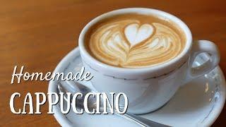 Homemade Cappuccino Recipe | Cappuccino Recipe Without Machine | Dalgona Coffee | The Bong Chef