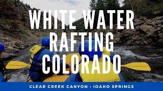 White Water Rafting Colorado