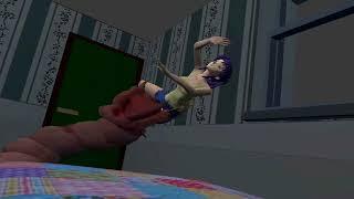 Misato eaten by Worm Monster | Warning Vore !! ️