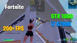 GTX 1060 & i7 6700k - Fortnite Performance Mode