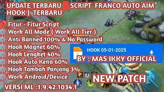 UPDATE TERBARU‼️SCRIPT  FRANCO AUTO AIM HOOK |  TERBARU