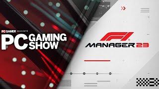 F1 Manager 2023 - Senario Mode Trailer | PC Gaming Show 2023