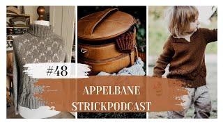 Appelbanne Strickpodcast #48 Kuschel Wichtel KAL, Lysande Sweater und Wikinger Experimente ;)