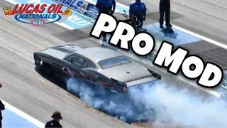 2021 NHRA Lucas Oil Nationals | Pro Mod Eliminations | Brainerd, MN