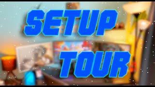 LIZARDARTIST FORTNITE SETUP TOUR!!