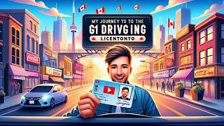Getting My Canadian Driving License   | Vlog 2  | G1 Written Test 