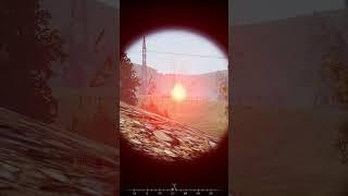 Squad - M1A1 Destroys T-72 #shorts