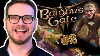 Der Tod ist nur ein Schritt entfernt - Baldur's Gate 3 #2