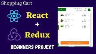 React + Redux E-Commerce Shopping Cart | Redux Toolkit Tutorial