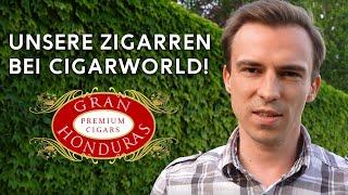 Unsere Zigarren jetzt bei Cigarworld Tabak Benden!