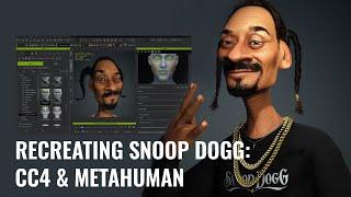 Recreating Snoop Dogg: Character Creator and MetaHuman Creator