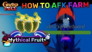 [ REVAMPED  ] How To AFK Farm MYTHICAL FRUITS  | GPO