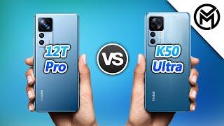 Xiaomi 12T Pro vs Xiaomi Redmi K50 Ultra