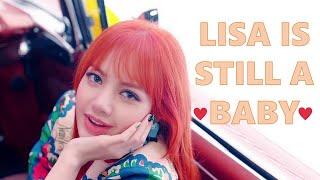 Lisa is still a baby (BLACKPINK's LIMARIO)