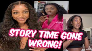 WHEN U OVERSHARE! WOMAN GOES VIRAL FOR " SITUATIONSHIP" STORY TIME AND LATER GET'S DRAGGED BY TIKTOK