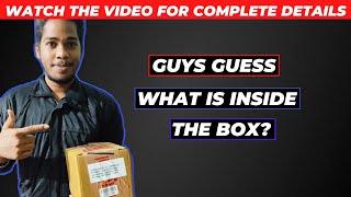 Nikon Free Goodies Unboxing||Strange thing inside the box!!! Don't miss this