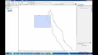 How to split a polygon with polyline in Arcgis 10