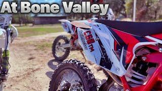 We Tried To Kill These Chinese Dirt Bikes | Bone Valley ATV Park - TrailMaster TM-C60!