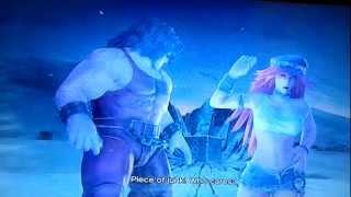 Street Fighter X Tekken - Poison and Hugo Ending (English)