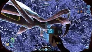 Scanning the Reaper Leviathan | Subnautica