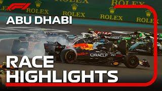 Race Highlights | 2024 Abu Dhabi Grand Prix