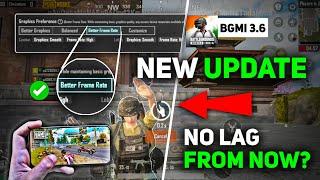 Pubg 3.6 - No Lag From Now? | New Graphic Setting In Pubg | Pubg 3.6 New Update | Samar Playz