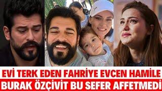 FAHRİYE EVCEN HAMİLE OLDUĞU İÇİN GERİ DÖNDÜ 3. KEZ HAMİLE BURAK ÖZÇİVİT DAYANAMADI SİBELCAN SEDA