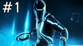 Tron Evolution Gameplay Playthrough Part 1 - The Grid -  Chapter 1