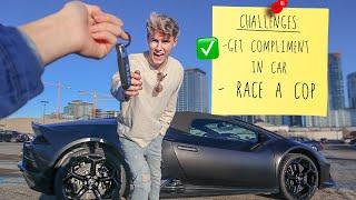 Fiancé Keeps LAMBORGHINI If He Completes The Challenges! *INTENSE*