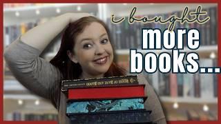 I was left in a bookstore UNSUPERVISED... | A Book Haul