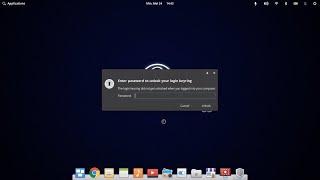 Remove Chrome Login Keyring Pop Up On Linux (Elemantary OS)