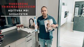 Die Zukunft des Wassergenusses: Aqittura M91 FilterSystem von Hansgrohe im Praxistest!