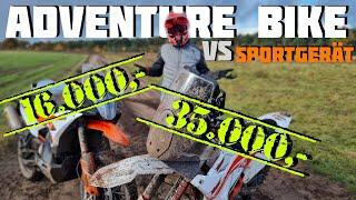 Adventure VS Sportgerät// 890 vs 450 #dakar23