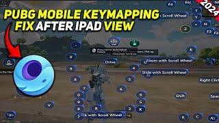 Fix Pubg Mobile Keymapping after Ipad view Gameloop | 100% Working | No Issue | 2024 #gameloop #pubg