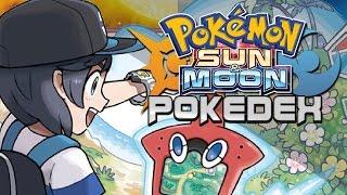 FULL POKEDEX AND ALOLAN FORMS LEAKED! | Pokémon Sun and Moon!
