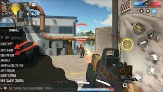 How to use Auto Shoot and Aim Assist in Modern Strike Online & Became Noob to Pro